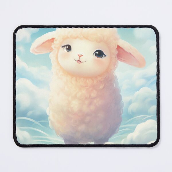Item preview, Wild sheep cuteness designed and sold by cute-animals99.
