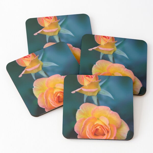 Item preview, Beatiful roses on nature background designed and sold by olena2552.