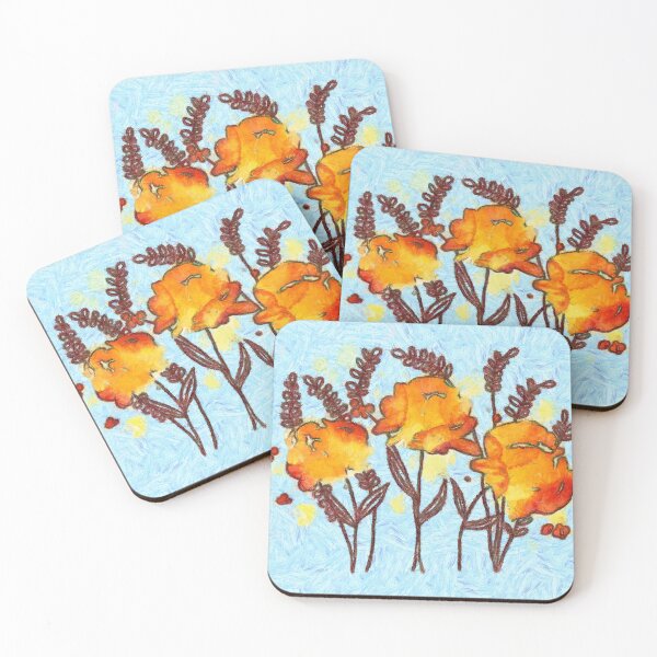 Item preview, Three Flowers designed and sold by ripansekhon.