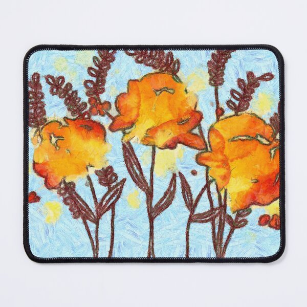 Item preview, Three Flowers designed and sold by ripansekhon.