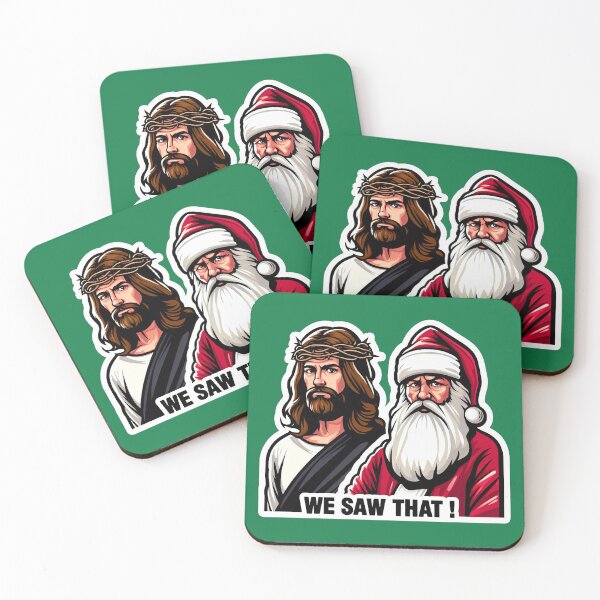 Item preview, WE SAW THAT Jesus meme designed and sold by plushism.