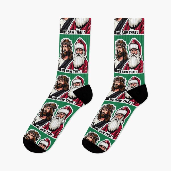 Item preview, WE SAW THAT Jesus meme designed and sold by plushism.