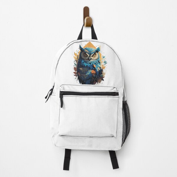 Item preview, Copy of Fantasy Owl Fox in Blue designed and sold by NordicBadger.