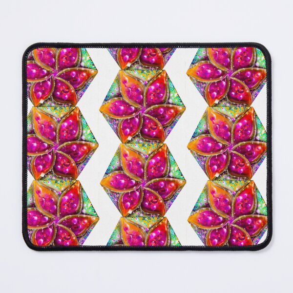 Item preview, Psychedelic frangipani  designed and sold by GrimartKustoms.