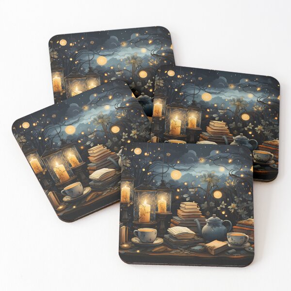 Item preview, Candlelit Tea designed and sold by aurahealing.