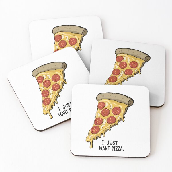 Item preview, I Just Want Pizza Pie Food designed and sold by Art-Jiyuu.