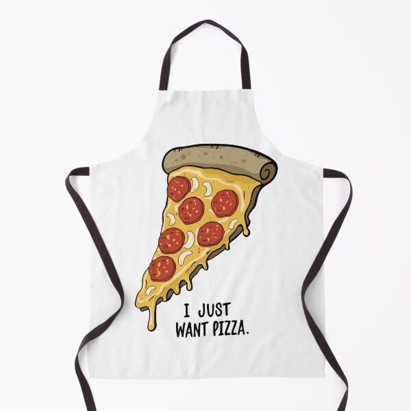 Item preview, I Just Want Pizza Pie Food designed and sold by Art-Jiyuu.