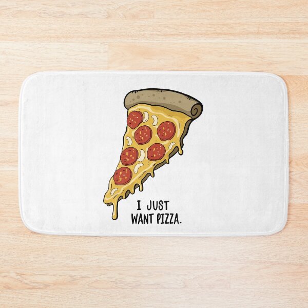 Item preview, I Just Want Pizza Pie Food designed and sold by Art-Jiyuu.