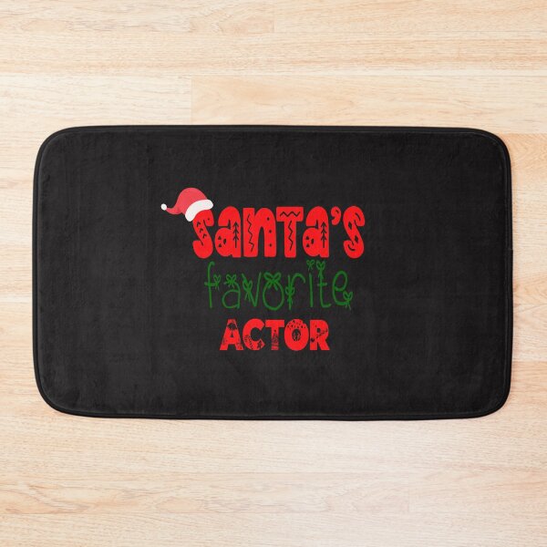 Item preview, Santa's Favorite Actor designed and sold by slicksdesigns.