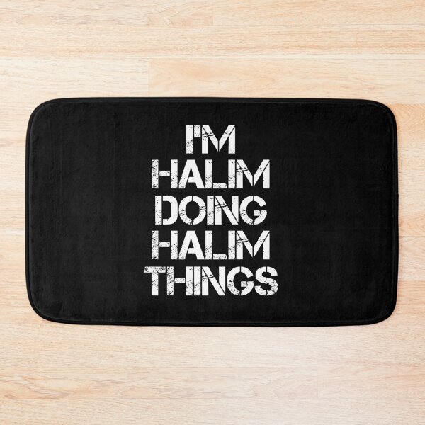Item preview, Halim Name - Halim Doing Halim Things designed and sold by LindenAverhart3.