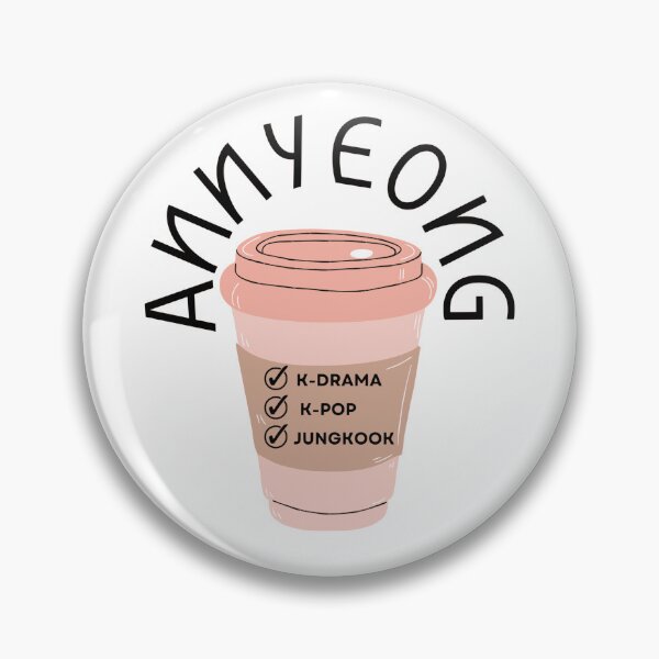 Item preview, Annyeong Coffee Cup designed and sold by BangtanArtShop.