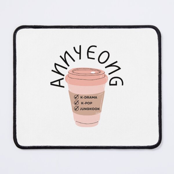 Item preview, Annyeong Coffee Cup designed and sold by BangtanArtShop.