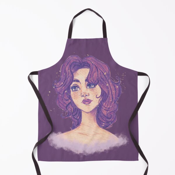 Item preview, "Daydreaming" Girl and her Magic, Color Pencil Original Art and Design designed and sold by Lunardreams54.