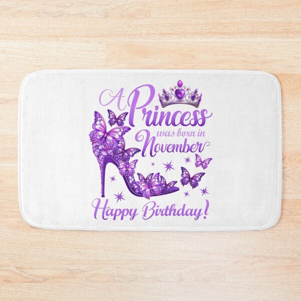 Item preview, A Princess was born in November. Women’s Birthday designed and sold by iclipart.
