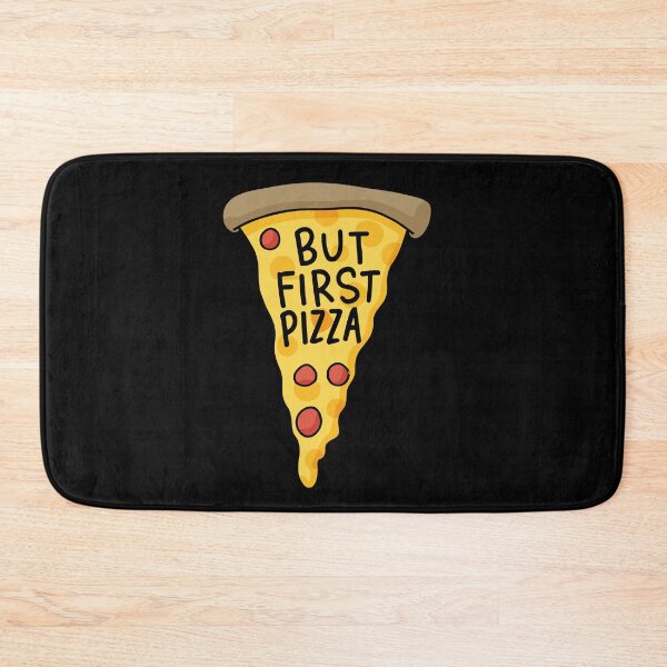 Item preview, But First Pizza Pie Food designed and sold by Art-Jiyuu.