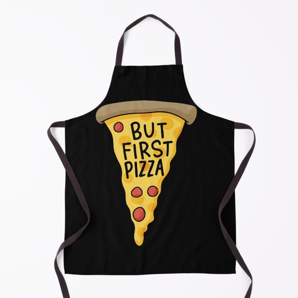 Item preview, But First Pizza Pie Food designed and sold by Art-Jiyuu.