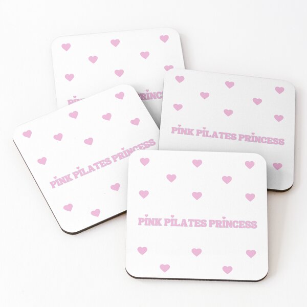 Item preview, Pink Pilates princess y2k baby cute quote designed and sold by TheLocoShop.