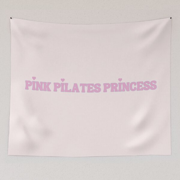 Item preview, Pink Pilates princess y2k baby cute quote designed and sold by TheLocoShop.