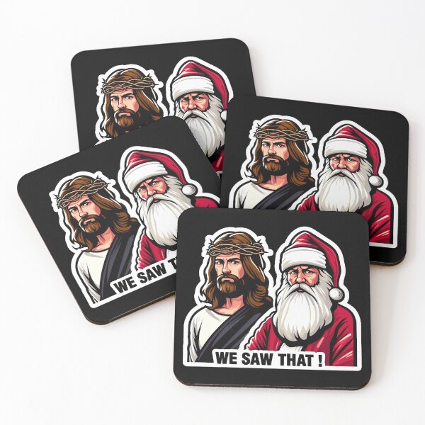 Item preview, WE SAW THAT Jesus meme designed and sold by plushism.