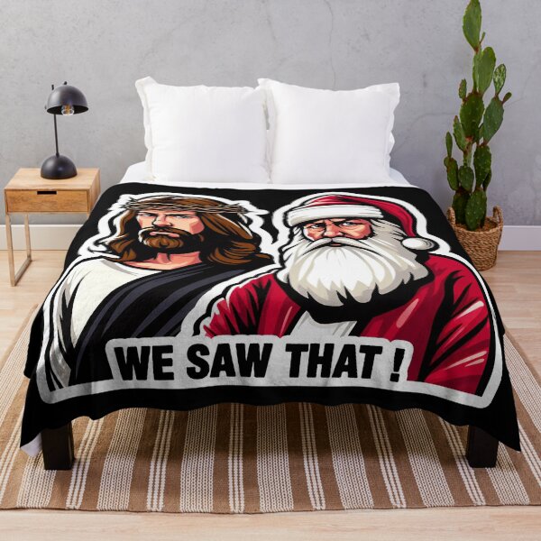 Item preview, WE SAW THAT Jesus meme designed and sold by plushism.