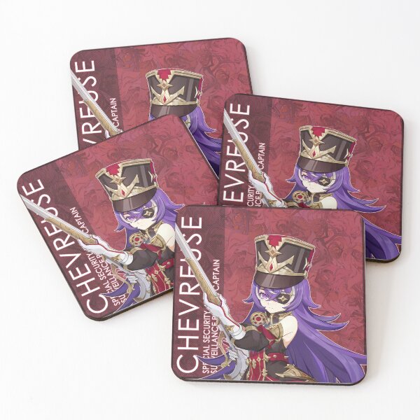 Item preview, Chevreuse Genshin Impact designed and sold by dudu-inpajamas.