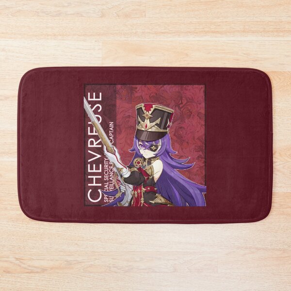 Item preview, Chevreuse Genshin Impact designed and sold by dudu-inpajamas.
