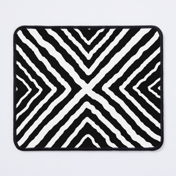 Item preview, Black and White Frenzie designed and sold by SoshanaC.