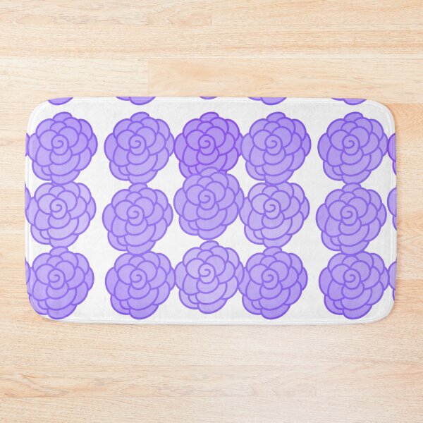 Item preview, Hand-Drawn Purple Roses designed and sold by Victoria Rose.