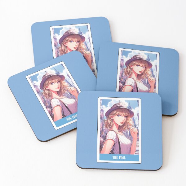 Item preview, the fool - swiftie tarot card designed and sold by sadieillust.