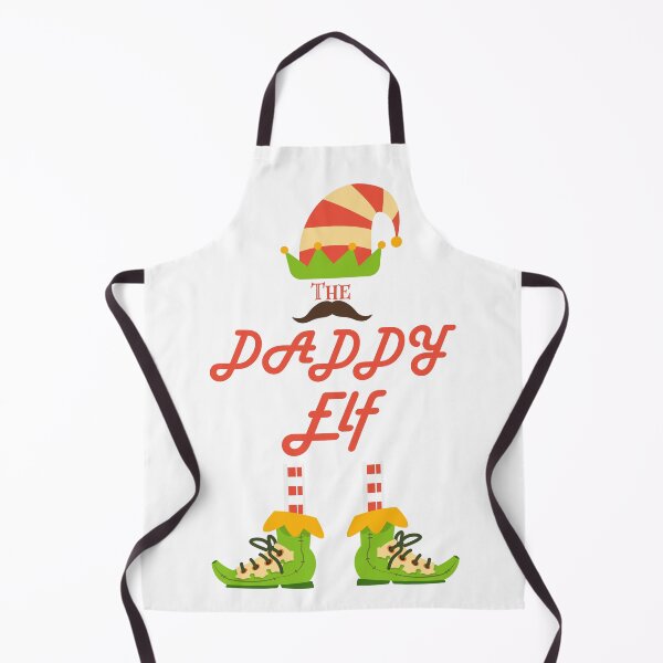 Item preview, The daddy elf funny matching family Christmas costume designed and sold by MorningTeeNmore.