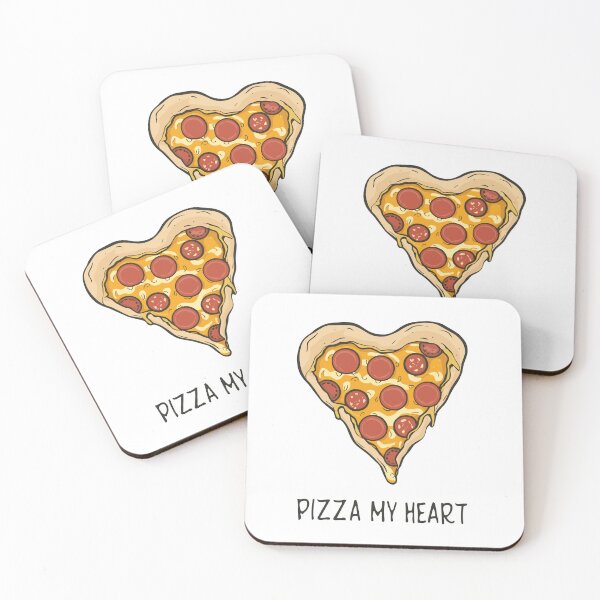Item preview, Food Pizza My Heart designed and sold by Art-Jiyuu.