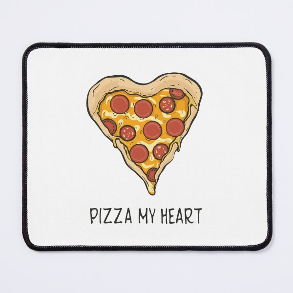 Item preview, Food Pizza My Heart designed and sold by Art-Jiyuu.