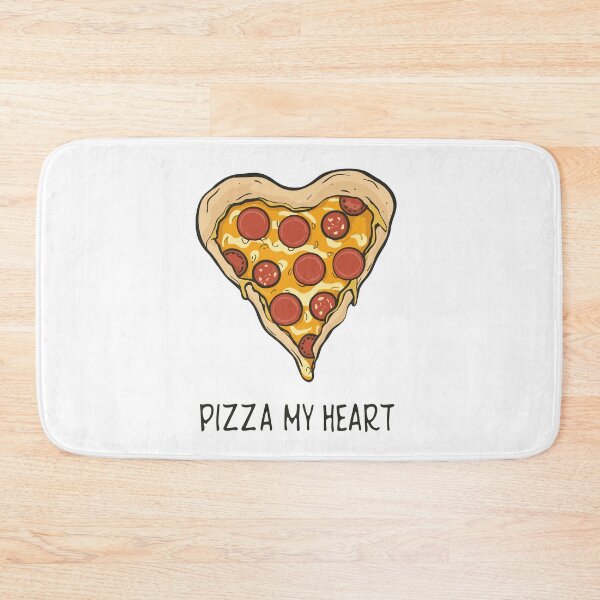 Item preview, Food Pizza My Heart designed and sold by Art-Jiyuu.