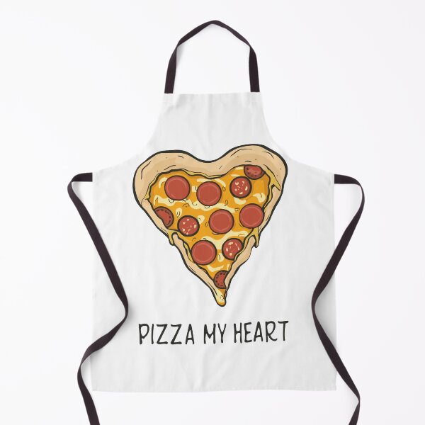 Item preview, Food Pizza My Heart designed and sold by Art-Jiyuu.