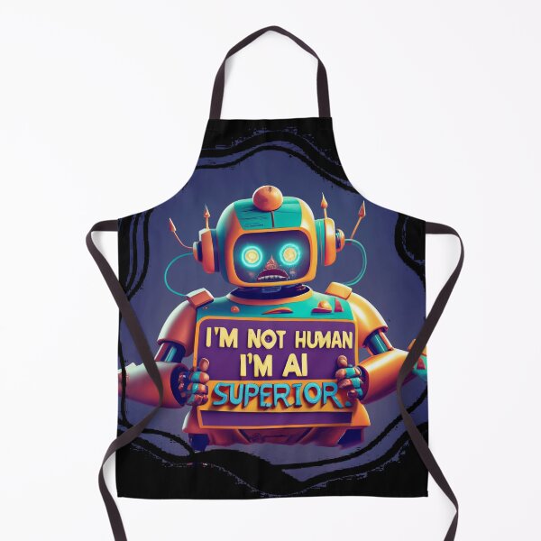 Item preview, Copy of I'm not Human designed and sold by Kombinerki.