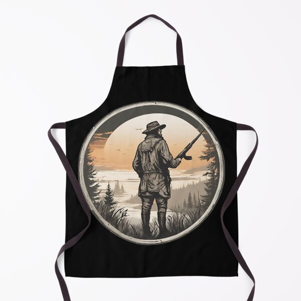 Item preview, Hunter in the Glade at sunrise designed and sold by Aquillashop.