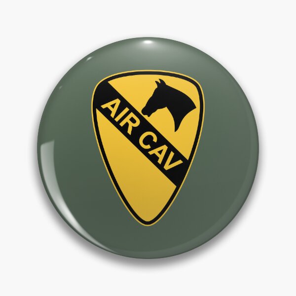 Item preview, Air Cav 1st Cavalry Insignia Badge Gifts designed and sold by MilitaryMart.