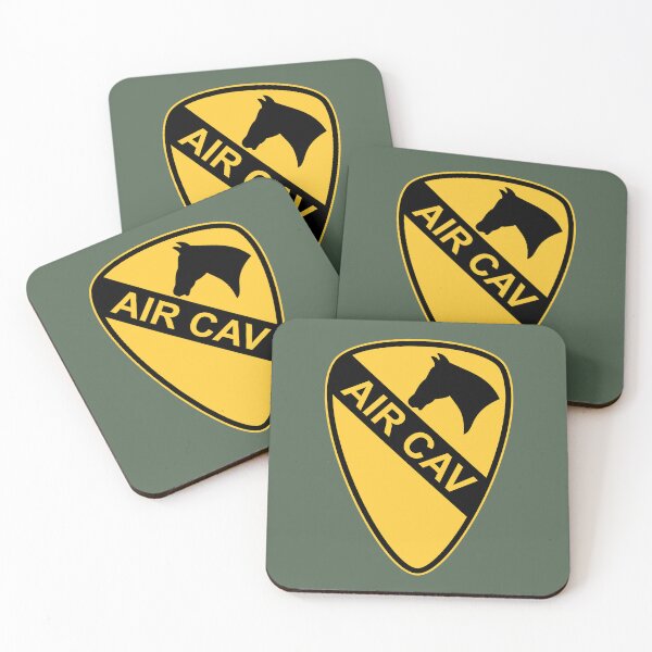 Item preview, Air Cav 1st Cavalry Insignia Badge Gifts designed and sold by MilitaryMart.
