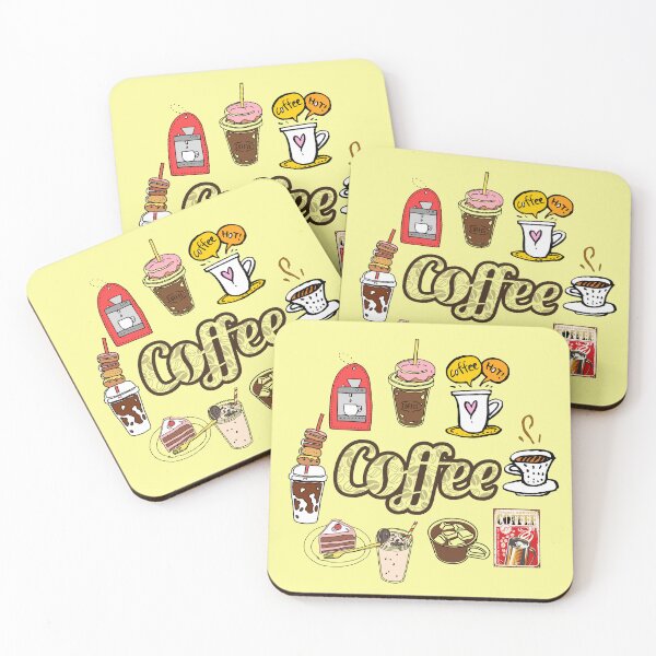 Item preview, teatime, coffee time, hand painting, one fine day designed and sold by zzzozzo.