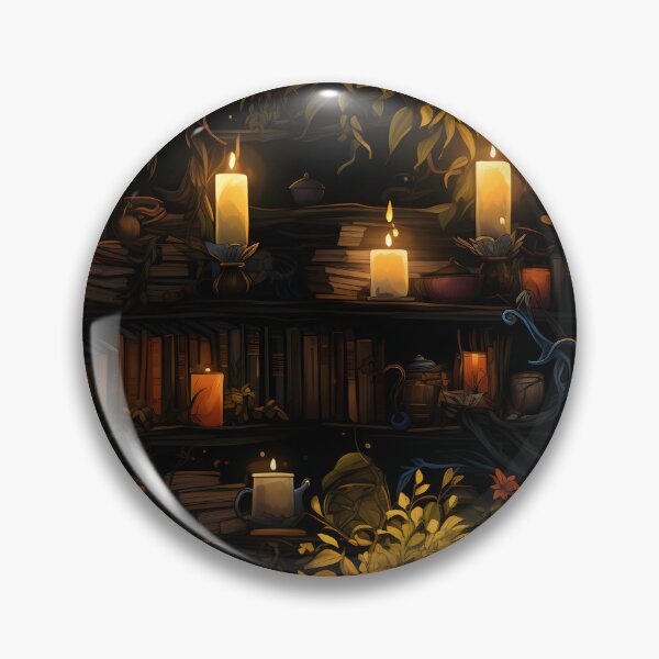 Item preview, Witch Reading Altar designed and sold by aurahealing.