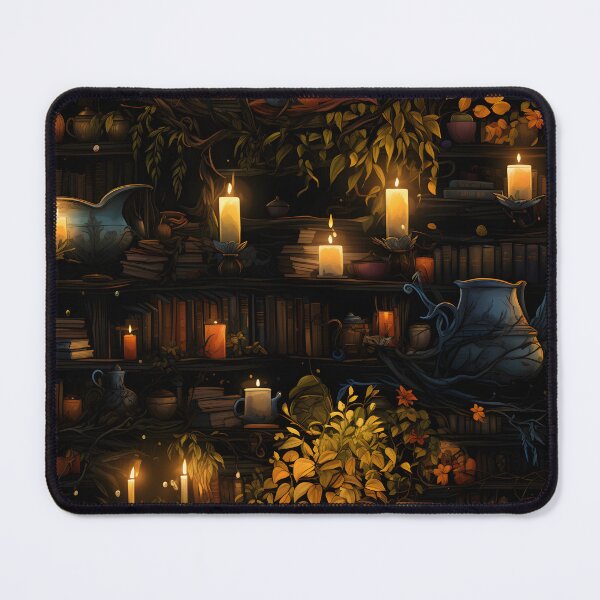Item preview, Witch Reading Altar designed and sold by aurahealing.