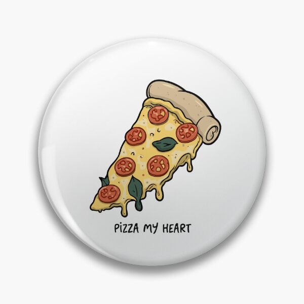 Item preview, Pizza My Heart Food designed and sold by Art-Jiyuu.