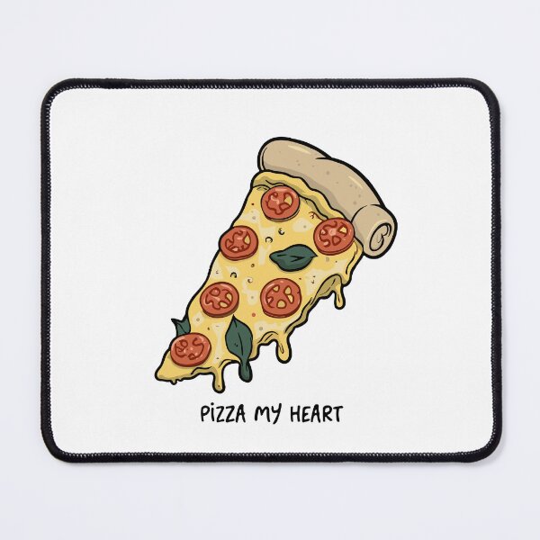 Item preview, Pizza My Heart Food designed and sold by Art-Jiyuu.
