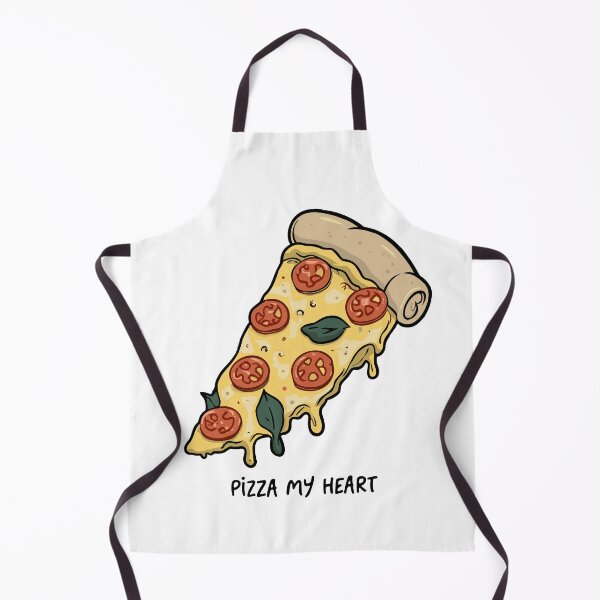 Item preview, Pizza My Heart Food designed and sold by Art-Jiyuu.