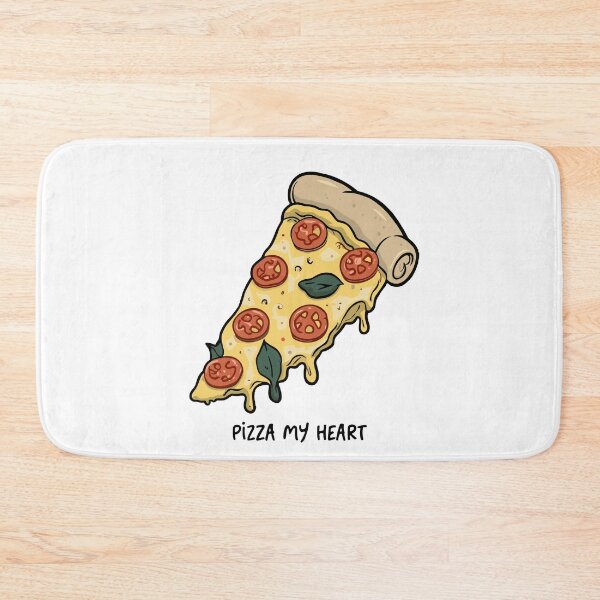 Item preview, Pizza My Heart Food designed and sold by Art-Jiyuu.