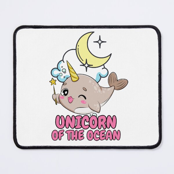 Item preview, Narwhal the Unicorn of The Ocean designed and sold by kuremureDesign.