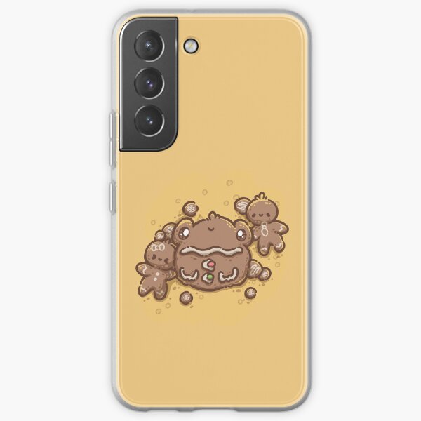 Christmas Froggo: Gingerbread Samsung Galaxy Soft Case