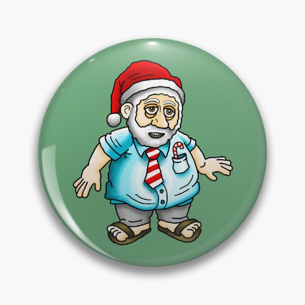 Item preview, Santa in sandals designed and sold by Restarter.