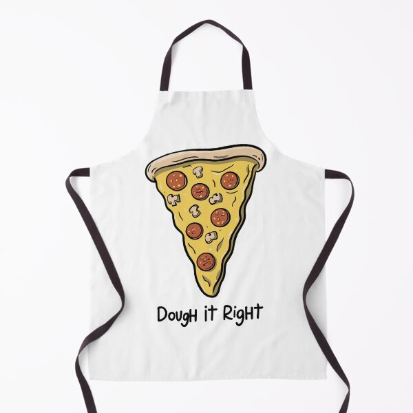 Item preview, Dough it Right Pizza Pie Food Slice designed and sold by Art-Jiyuu.