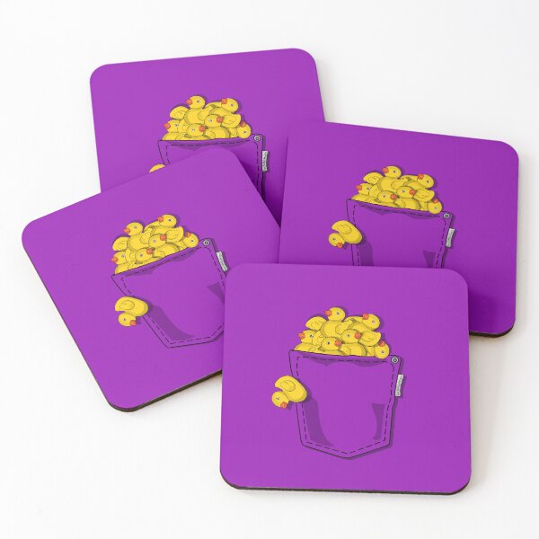 Item preview, Ducky Invasion Pocket designed and sold by Fun Funky Designs.